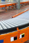 Conveyor System in Regional Delivery Hub Warehouse